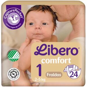 Libero Comfort 1 Open 2-5Kg x24 Libero Comfort 1 Open 2-5Kg x24