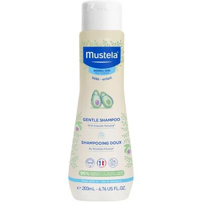 Mustela Baby Gentle Shampoo - 200ml Mustela Baby Gentle Shampoo - 200ml