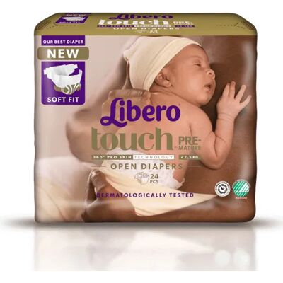 Libero Touch Premature Diapers - Breathable & Soft Libero Touch Premature Diapers - Breathable & Soft