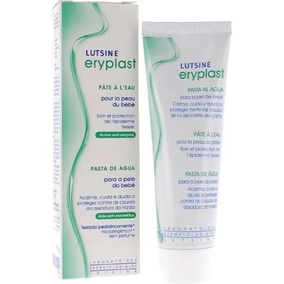 Lutsine E45 Eryplast Water Paste - Diaper Rash Cream Lutsine E45 Eryplast Water Paste - Diaper Rash Cream