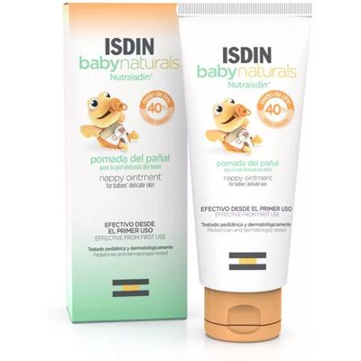 Isdin Baby Naturals Nutraisdin Zinc Repair Nappy Ointment - Nappy Ointment Isdin Baby Naturals Nutraisdin Zinc Repair Nappy Ointment - Nappy Ointment