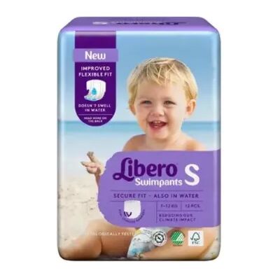 Libero Swimpants Small - Secure Water Baby Diapers Libero Swimpants Small - Secure Water Baby Diapers