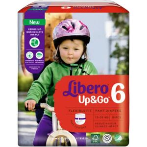 Libero Up Go Diaper T6 13/20 Kg x18