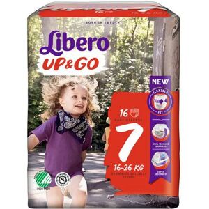 Libero Up Go Diaper T7 16/26 Kg x16