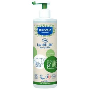 MUSTELA BIO AG MICELAR S / PERF 400ML,