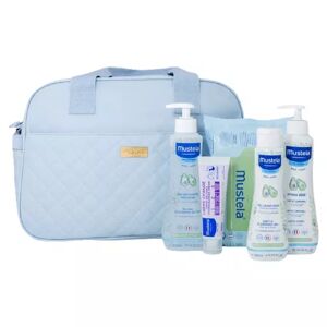 Mustela Maternity Suitcase Blue Baby Care and Hygiene Limited Edition 2021