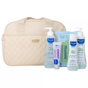 Mustela Maternity Bag Baby Care and Hygiene Taupe Limited Edition