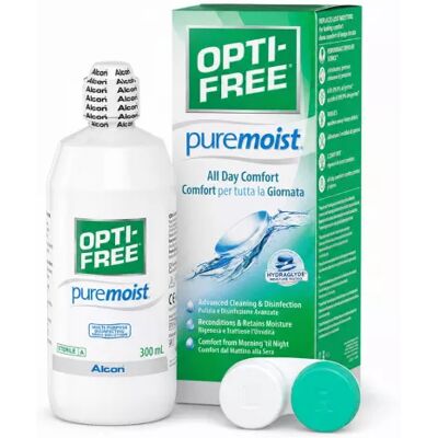 Opti-Free Puremoist Contact Lens Solution - 300Ml Opti-Free Puremoist Contact Lens Solution - 300Ml