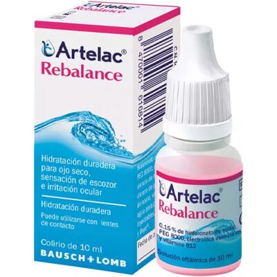 Artelac Rebalance Eye Drops - Dry Eye Relief Artelac Rebalance Eye Drops - Dry Eye Relief