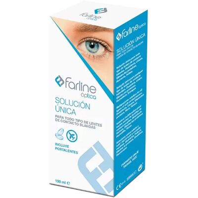 Farline Contact Lens Solution - Hydrating & Disinfecting Farline Contact Lens Solution - Hydrating & Disinfecting