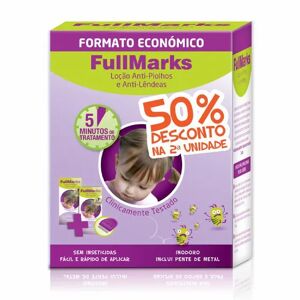 Fullmarks Head Lice/Nits Lotion 100ml Du0 +50% Discount