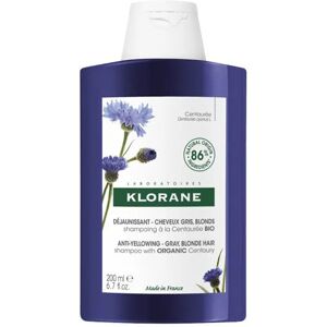 Klorane Hair Shampoo For White or Gray Hair 200ml