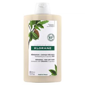 Klorane Butter Shampoo Cupuaçu Bio 400ml