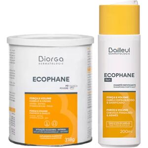 Biorga Ecophane Powder 90 Doses + Fortifying Shampoo 200ml