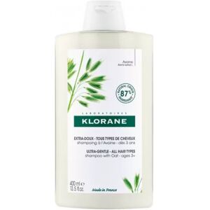 Klorane Oat milk shampoo for all hair types 400ml