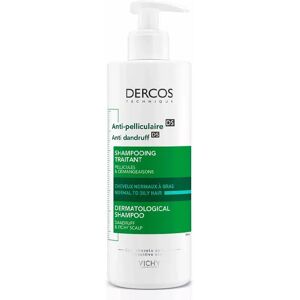 Dercos Anti-Dandruff Shampoo Oily Hair 390ml