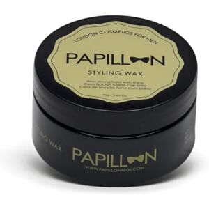 Papillon Styling Wax Strong Fixative with Shine 75g