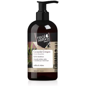 REAL NATURA - Crespos Liberado - 500ml - Hair Styling Cream REAL NATURA - Crespos Liberado - 500ml - Hair Styling Cream