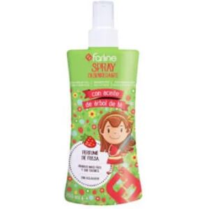 Farline Tea Tree Oil Detangler Spray - Hair Type Farline Tea Tree Oil Detangler Spray - Hair Type