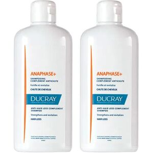 Ducray Anaphase+ Fall Shampoo 2 x400ml With 50% Discount on the 2nd Package Ducray Anaphase+ Fall Shampoo 2 x400ml With 50% Discount on the 2nd Package