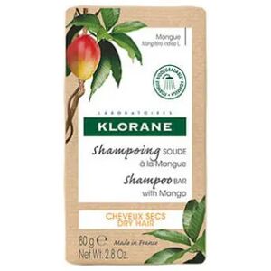 Klorane Mango Butter Solid Shampoo 80g Klorane Mango Butter Solid Shampoo 80g