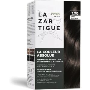 Lazartigue Permanent Hair Color Shade 3.00 Dark Brown Lazartigue Permanent Hair Color Shade 3.00 Dark Brown