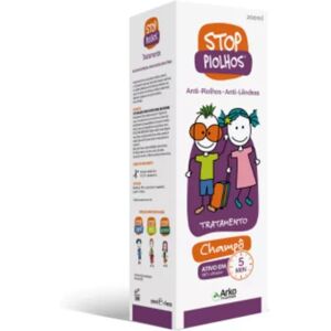 Arkopharma Stop Piojos Shampoo - Lice Treatment with Comb Arkopharma Stop Piojos Shampoo - Lice Treatment with Comb