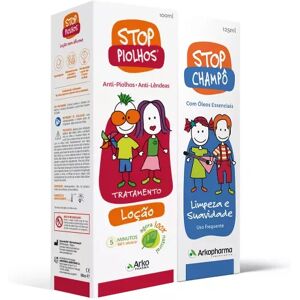 Arkopharma Stop Piolhos Treatment and Care Lotion 100ml + Shampoo 125ml + Comb Arkopharma Stop Piolhos Treatment and Care Lotion 100ml + Shampoo 125ml + Comb