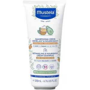 Mustela Nourishing and Detangling Shampoo 200ml Mustela Nourishing and Detangling Shampoo 200ml