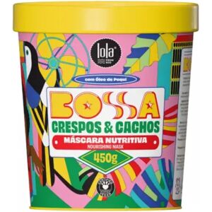 Lola Bossa Curly amp; Wavy Hair Mask 450g Lola Bossa Curly amp; Wavy Hair Mask 450g