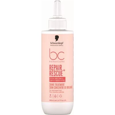 Schwarzkopf Bonacure Repair Rescue+ Shine Treatment 200ml Bonacure Repair Rescue+ Shine Treatment 200ml Schwarzkopf Bonacure Repair Rescue+ Shine Treatment 200ml Bonacure Repair Rescue+ Shine Treatment 200ml