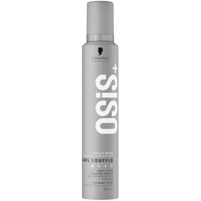 Schwarzkopf Osis+ Curl Soufflé Shaping Mousse + 200ml Schwarzkopf Osis+ Curl Soufflé Shaping Mousse + 200ml