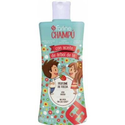 Farline Tea Tree Oil Strawberry Baby Shampoo - Child Safe Shampoo Farline Tea Tree Oil Strawberry Baby Shampoo - Child Safe Shampoo