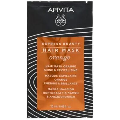 Apivita Hair Mask - Orange, Lemon, Pomegranate - Shine & Vitality Apivita Hair Mask - Orange, Lemon, Pomegranate - Shine & Vitality