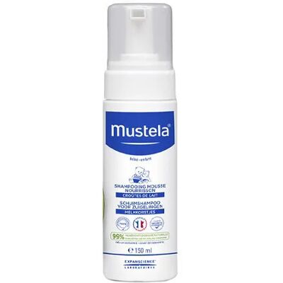 Mustela Baby Foam Shampoo - Newborn - Baby Shampoo Mustela Baby Foam Shampoo - Newborn - Baby Shampoo