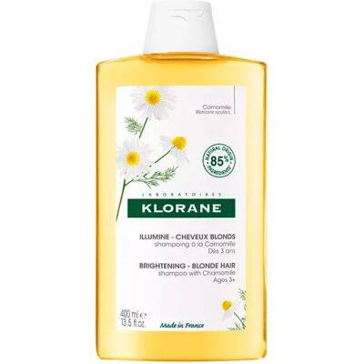 Klorane Blonde Lightening Chamomile Shampoo - Hair Care Klorane Blonde Lightening Chamomile Shampoo - Hair Care