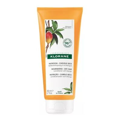 Klorane Mango Butter Nourishing Conditioner - Hair Conditioner Klorane Mango Butter Nourishing Conditioner - Hair Conditioner
