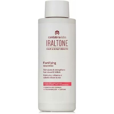 Cantabria Iraltone Fortifying Shampoo - Hair Strengthening & Growth Cantabria Iraltone Fortifying Shampoo - Hair Strengthening & Growth