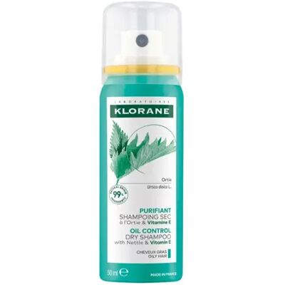 Klorane Nettle Dry Shampoo - Sebum Control for Very Oily Hair Klorane Nettle Dry Shampoo - Sebum Control for Very Oily Hair