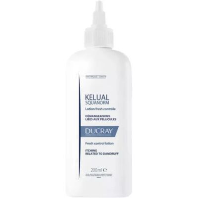 Ducray Kelual Squanorm Fresh Control Anti-dandruff Lotion 200ml Ducray Kelual Squanorm Fresh Control Anti-dandruff Lotion 200ml