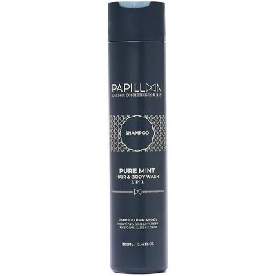 Papillon Pure Mint Hair and Body Shampoo - Daily Use Papillon Pure Mint Hair and Body Shampoo - Daily Use
