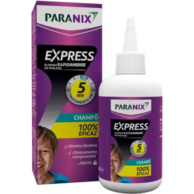 Paranix Pranix Express Shampoo + Comb 200ml Paranix Pranix Express Shampoo + Comb 200ml