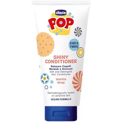 Chicco POP Shiny Conditioner Vanilla Wrap 150ml Chicco POP Shiny Conditioner Vanilla Wrap 150ml
