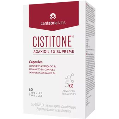 Cantabria Capilares Cistitone Agaxidil 5-Alfa Supreme Food Supplement - Hairloss Support Cantabria Capilares Cistitone Agaxidil 5-Alfa Supreme Food Supplement - Hairloss Support