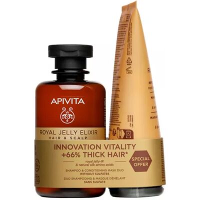 Apivita Pack Innovation Vitality (Shampoo + Mask) Apivita Pack Innovation Vitality (Shampoo + Mask)