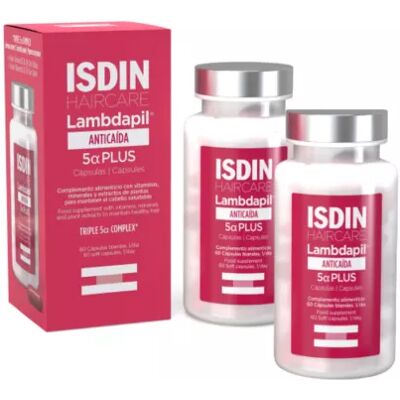 Isdin Lambdapil Antihair Loss 5a Plus 120Capsules x2 Isdin Lambdapil Antihair Loss 5a Plus 120Capsules x2