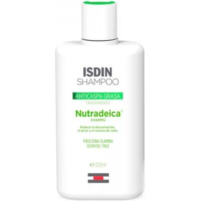 Isdin Nutradeica Oily Dandruff Shampoo - Anti-Dandruff Shampoo Isdin Nutradeica Oily Dandruff Shampoo - Anti-Dandruff Shampoo
