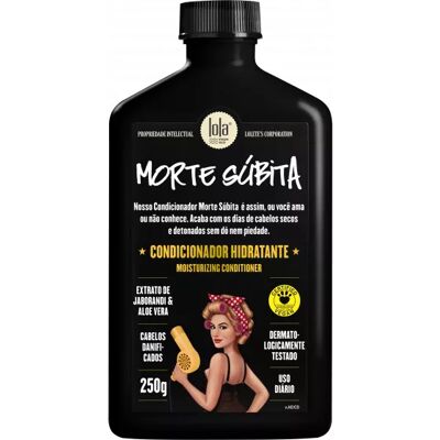 Lola Cosmetics Morte Súbita Hydrating Conditioner - Conditione Lola Cosmetics Morte Súbita Hydrating Conditioner - Conditione