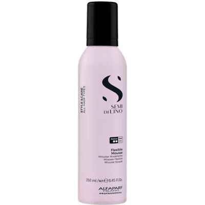 Alfaparf Milano Semi di Lino Style&Care Flexible Mousse - Hair Mousse Alfaparf Milano Semi di Lino Style&Care Flexible Mousse - Hair Mousse
