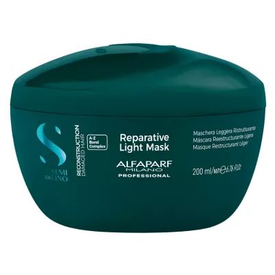 Alfaparf Milano Semi Di Lino Reconstruction Light Mask - Hair Mask - Vegan - 200 ml Alfaparf Milano Semi Di Lino Reconstruction Light Mask - Hair Mask - Vegan - 200 ml